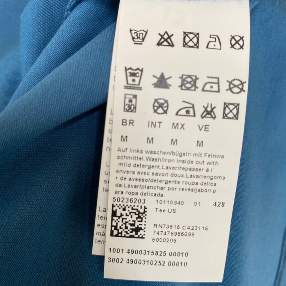 Hugo BOSS Men Rubberized Lenticular Logo T shirt - Picture 6 of 7